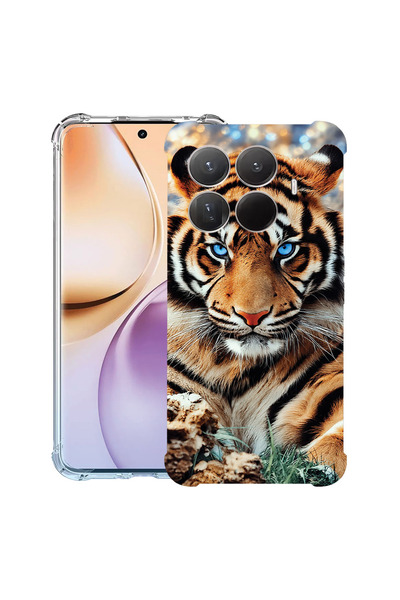 bestcase Husă Anti Shock Case For Xiaomi 15T Pro, Tiger, 2100001 AS 2119