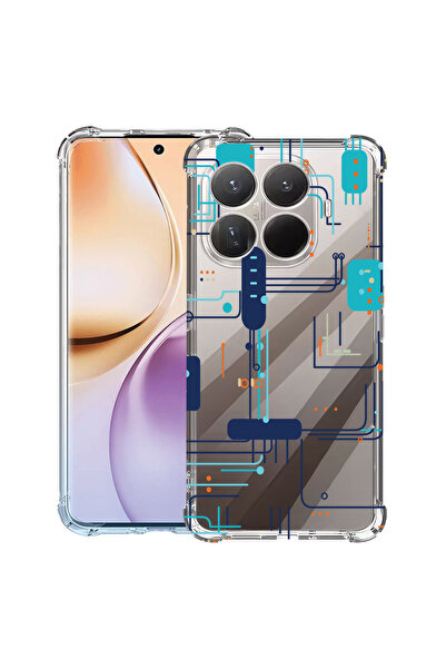 bestcase Husă Anti Shock Case For Xiaomi 15T Pro, Circuit Board, 2100001 AS 2092