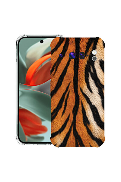 bestcase Husă Antișoc pentru Google Pixel 10 / Pixel 10 Pro, Model Tigru, 311...