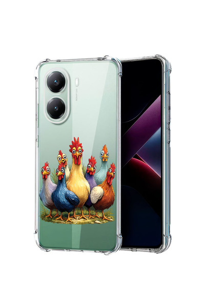bestcase Husă Antișoc pentru Poco X7 Pro 5G, Pui, 1988230 AS 2151