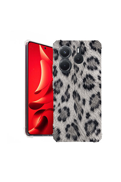 bestcase Αντικραδασμική Θήκη για Xiaomi Redmi Note 14 4G, Σχέδιο Λευκής Τίγρη...