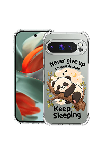 bestcase Husă Antișoc pentru Google Pixel 10 / Pixel 10 Pro, Never Give Up Pa...