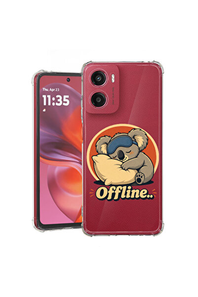 bestcase Husă Anti Shock Case For Motorola Moto G05 / Moto E15, Panda Offline...