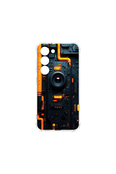 bestcase Husă Antișoc pentru Samsung Galaxy S22, Placă de circuit, 1118480 AS...
