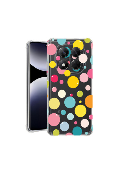 bestcase Αντικραδασμική Θήκη για Xiaomi Redmi Note 15 Pro 5G, Πουά, 2078501 A...