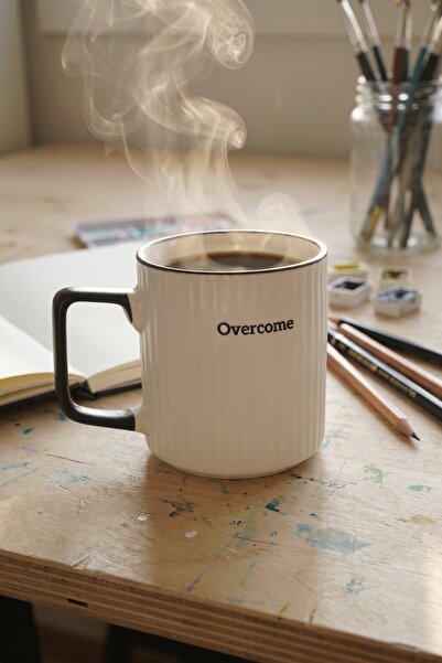 ACAR Cozy Porcelain Mug White - 340 ml