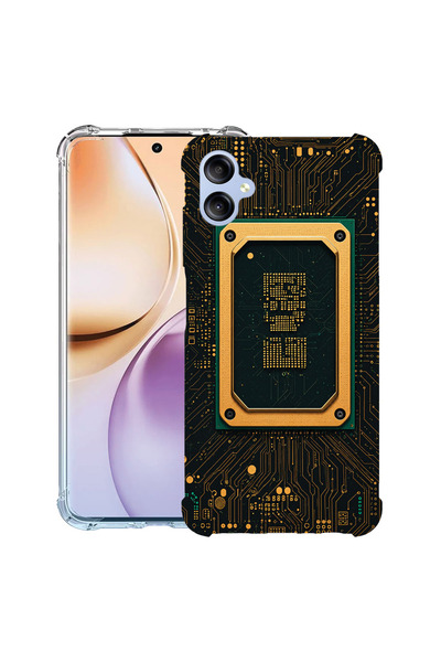 bestcase Husă Antișoc pentru Samsung Galaxy A07, Placă de circuit, 2043687 AS...