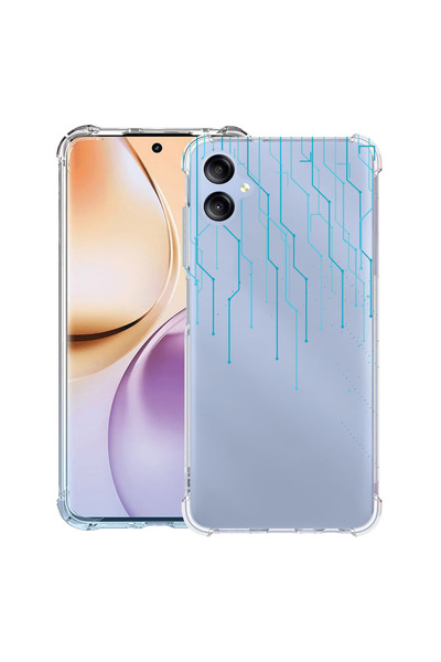bestcase Husă Anti Shock Case For Samsung Galaxy A07, Circuit Board, 2043687 ...