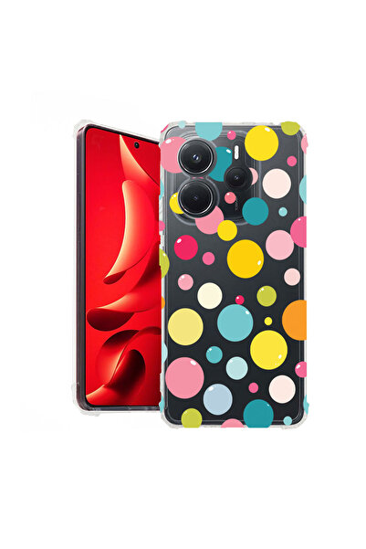 bestcase Anti Shock Case For Xiaomi Redmi Note 14 4G, Polka Dots, 1938408 AS ...