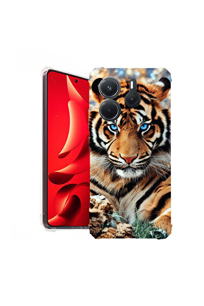 bestcase Αντικραδασμική Θήκη για Xiaomi Redmi Note 14 4G, Τίγρης, 1938408 AS ...