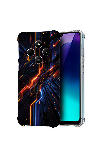 bestcase Husă Anti Shock Case For Xiaomi Redmi 14C, Circuit Board, 1913374 AS...