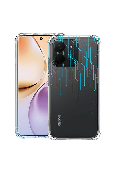 bestcase Husă Anti Shock Case For Xiaomi Redmi 15C 5G (173 mm), Circuit Board...
