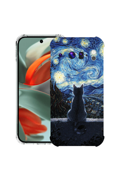 bestcase Husă Anti Shock Case For Google Pixel 10 / Pixel 10 Pro, Cat in the ...