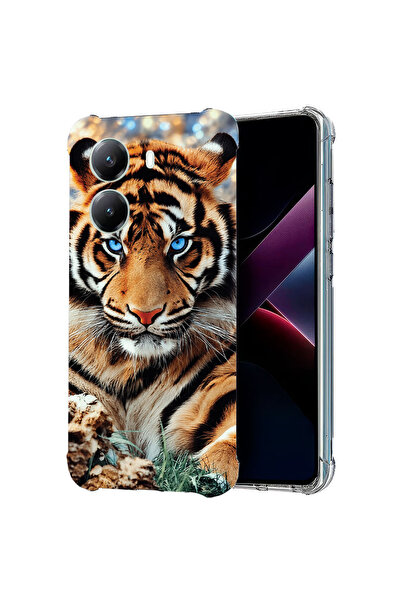 bestcase Αντικραδασμική Θήκη για Poco X7 Pro 5G, Tiger, 1988230 AS 2119