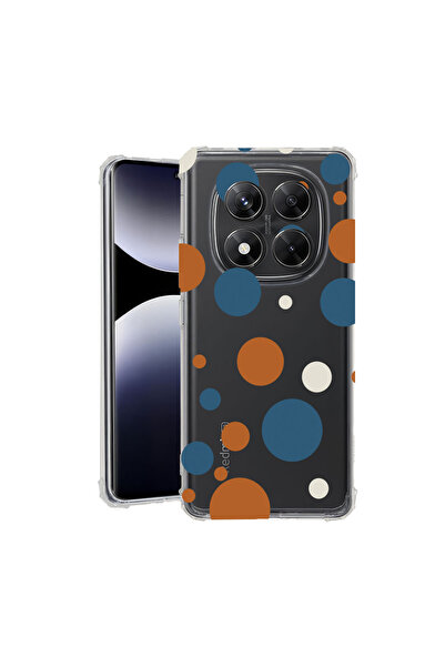 bestcase Αντικραδασμική Θήκη για Xiaomi Redmi Note 15 Pro 5G, Παστέλ Πουά, 20...