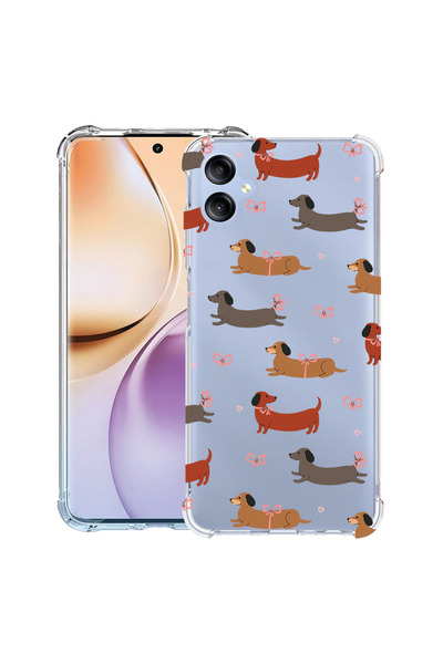 bestcase Husă Antișoc pentru Samsung Galaxy A07, model Teckel, 2043687 AS 2204