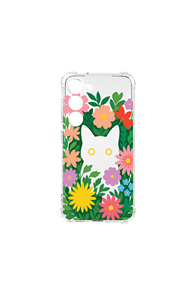 bestcase Husă Antișoc pentru Samsung Galaxy S21 FE, Pisici în flori, 1118479 ...