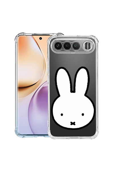 bestcase Αντικραδασμική Θήκη για Realme 16, μίνιμαλ κουνέλι, 3156793 AS 2158