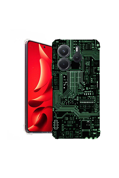 bestcase Αντικραδασμική Θήκη για Xiaomi Redmi Note 14 4G, Πλακέτα Κυκλώματος,...