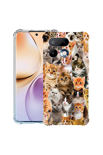bestcase Противоударен калъф за Realme 16 Pro 5G, Real Cats, 3143991 AS 2118