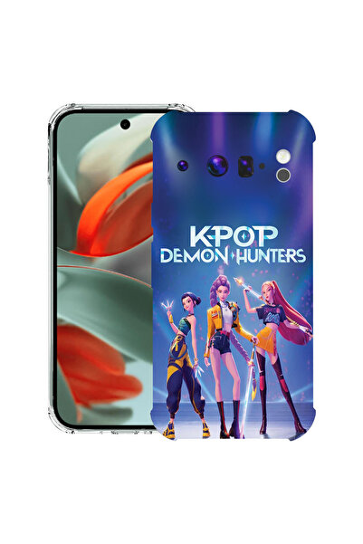 bestcase Husă Antișoc pentru Google Pixel 10 / Pixel 10 Pro, KPOP Demon Hunte...