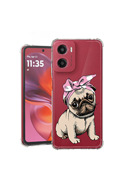 bestcase Αντικραδασμική Θήκη για Motorola Moto G06, Γαλλικό Μπουλντόγκ, 20784...