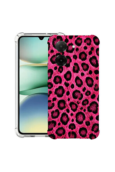 bestcase Противоударен калъф за Xiaomi Redmi A5, розов леопардов десен, 20309...