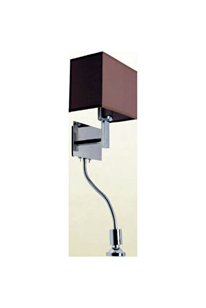 Klausen Corp de iluminat LED Cocktail KL6691, 4W, lumină caldă, crom+maro, IP20