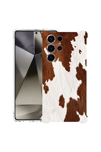 bestcase Husă Antișoc pentru Samsung Galaxy S24 Ultra, Model Vacă, 1805841 AS...