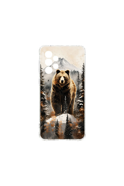 bestcase Husă Antișoc pentru Samsung Galaxy A52 / Galaxy A52s, Ursul Transilv...