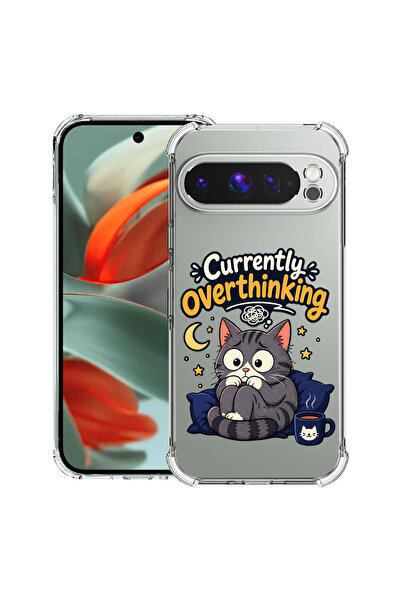 bestcase Husă Anti Shock Case For Google Pixel 10 / Pixel 10 Pro, Cat overthi...