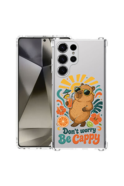 bestcase Husă Antișoc pentru Samsung Galaxy S22 Ultra, Nu-ți face griji, fii ...