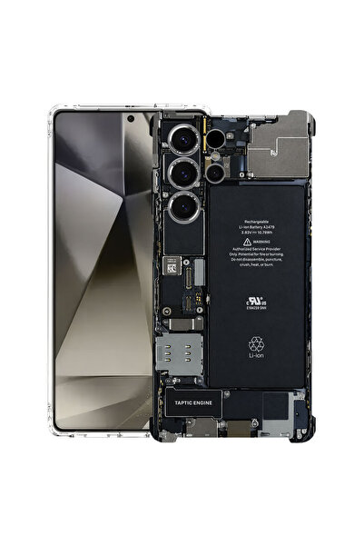 bestcase Противоударен калъф Husă за Samsung Galaxy S22 Ultra, Дизайн на печа...