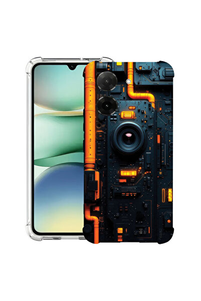 bestcase Husă Anti Shock Case For Xiaomi Redmi A5, Circuit Board, 2030996 AS ...