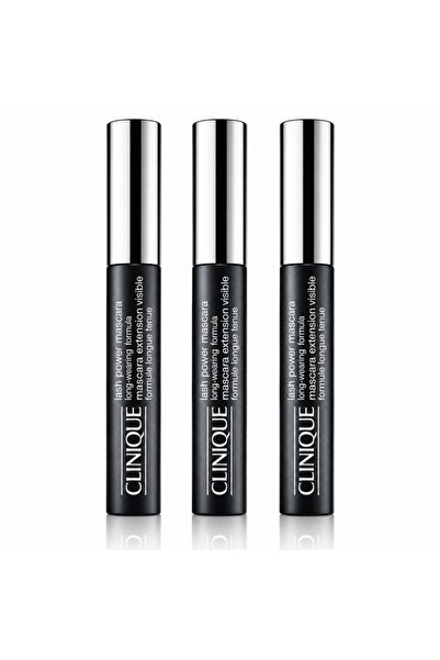 Clinique Set rimel CLINIQUE, Lash Power Mascara Black Onyx, 3 bucăți, 01 Blac...