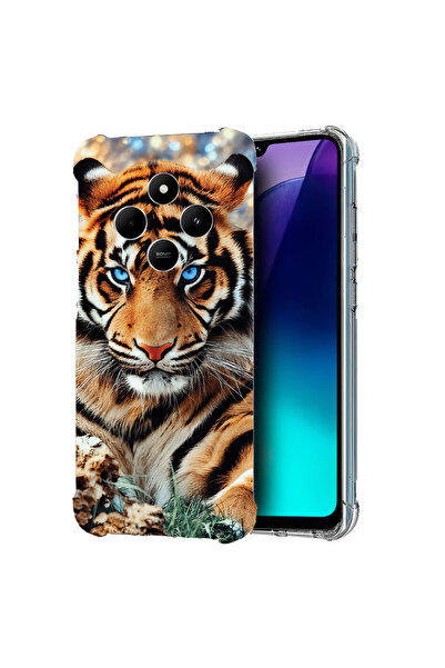 bestcase Husă Anti Shock Case For Xiaomi Redmi 14C, Tiger, 1913374 AS 2119