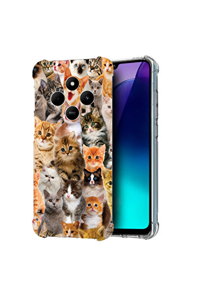 bestcase Противоударен калъф за Xiaomi Redmi 14C, Real Cats, 1913374 AS 2118