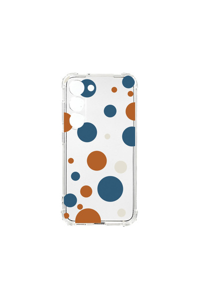 bestcase Противоударен калъф за Samsung Galaxy S21 FE, Пастелни точки, 111847...