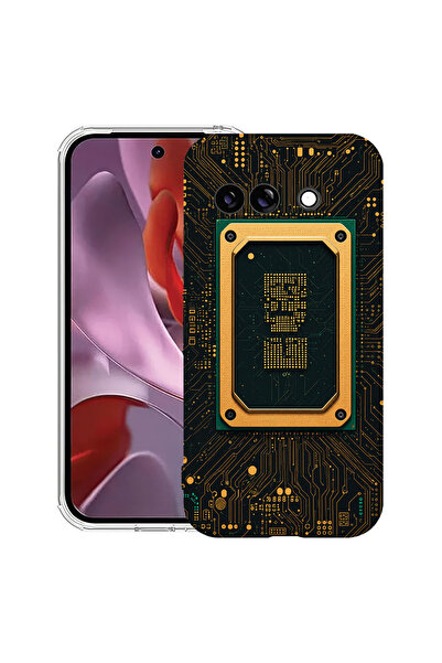 bestcase Husă Anti Shock Case For Google Pixel 9a, Circuit Board, 1925008 AS ...