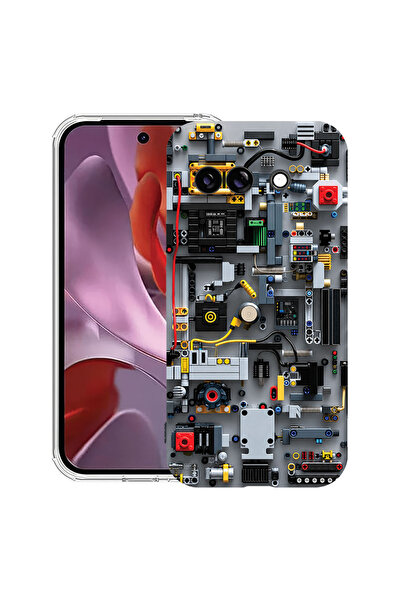 bestcase Husă Anti Shock Case For Google Pixel 10a, Circuit Board, 3128359 AS...