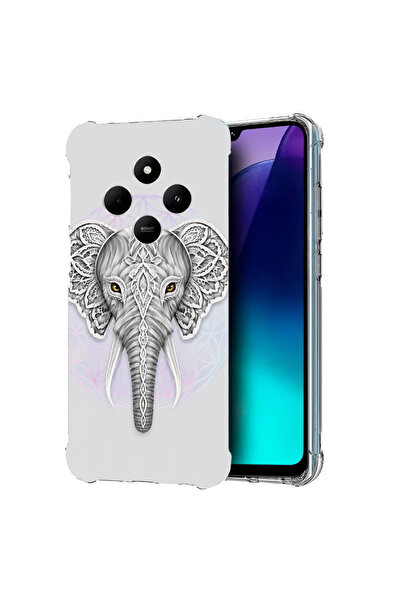 bestcase Husă Antișoc pentru Xiaomi Redmi 14C, Elefant, 1913374 AS 2202
