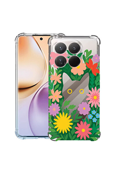 bestcase Husă Anti Shock Case For Xiaomi 17, Cats in flowers, 2099999 AS 2120