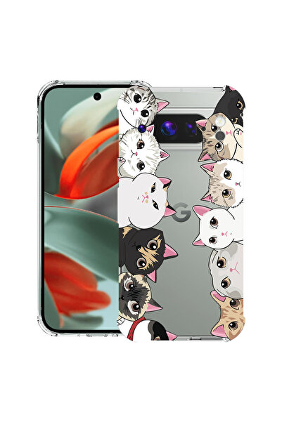 bestcase Husă Anti Shock Case For Google Pixel 10 / Pixel 10 Pro, for cats lo...