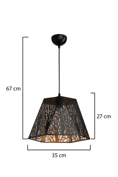 lumenistanbul FOREST TEKLİ SARKIT METAL