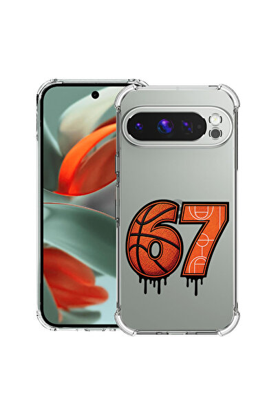 bestcase Αντικραδασμική Θήκη για Google Pixel 10 / Pixel 10 Pro, Basketball s...