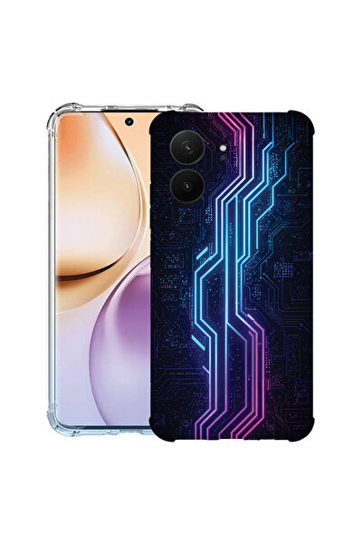 bestcase Husă Anti Shock Case For Xiaomi Redmi 15C 5G (173 mm), Circuit Board...