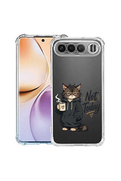 bestcase Αντικραδασμική Θήκη για Realme 16, Cat Life - Not Today, 3156793 AS ...