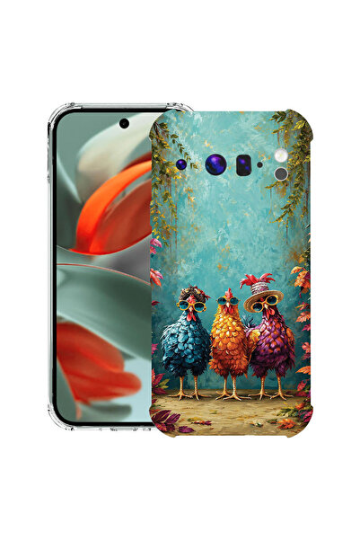 bestcase Husă Antișoc pentru Google Pixel 10 / Pixel 10 Pro, Party Chic, 3119...