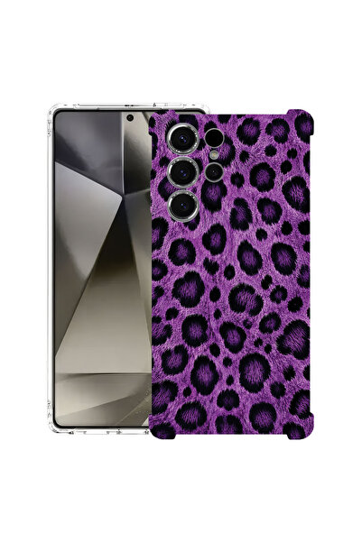 bestcase Husă Antișoc pentru Samsung Galaxy S24 Ultra, Model Leopard, 1805841...