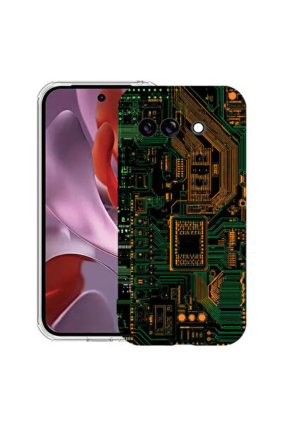 bestcase Husă Anti Shock Case For Google Pixel 9a, Circuit Board, 1925008 AS ...